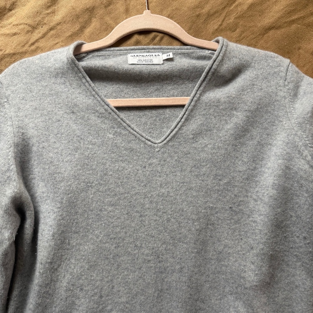 Gleneagles of Scotland Washable Cashmere Sweater